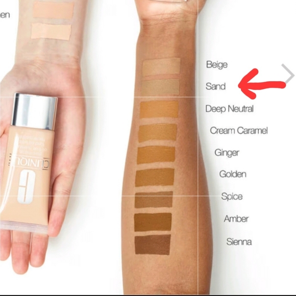 Clinique Stay-Matte Oil-Free Makeup CN 90 Sand - Picture 3 of 6